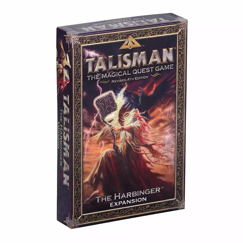 Talisman (New Pegasus Spiele Edition): The Harbinger Expansion Board Games 1 Talisman (New Pegasus Spiele Edition): The Harbinger Expansion Board Games