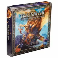 Talisman (New Pegasus Spiele Edition): The Dragon Expansion Board Games