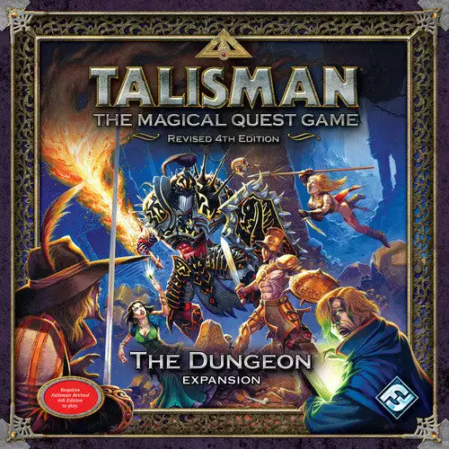 Talisman (New Pegasus Spiele Edition): The Dungeon Expansion Board Games 1 Talisman (New Pegasus Spiele Edition): The Dungeon Expansion Board Games
