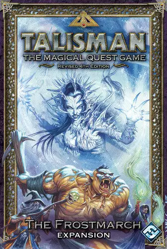 Talisman (New Pegasus Spiele Edition): The Frostmarch Expansion Board Games 1 Talisman (New Pegasus Spiele Edition): The Frostmarch Expansion Board Games