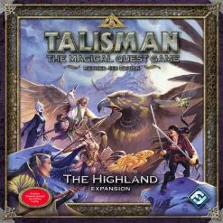 Talisman (New Pegasus Spiele Edition): The Highland Expansion