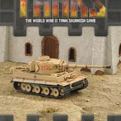 Gale Force Nine Tanks: German Tiger Board Games