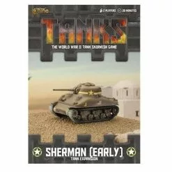 Gale Force Nine Board Games Tanks: Sherman (Early)