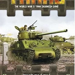 Gale Force Nine Tanks: Sherman Board Games