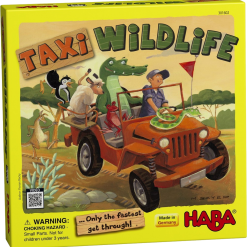 HABA Taxi Wildlife Board Games