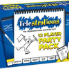 USAopoly Board Games Telestrations: 12 Player Party Pack
