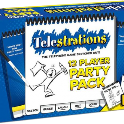 USAopoly Board Games Telestrations: 12 Player Party Pack