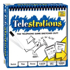 The Op Telestrations Board Games