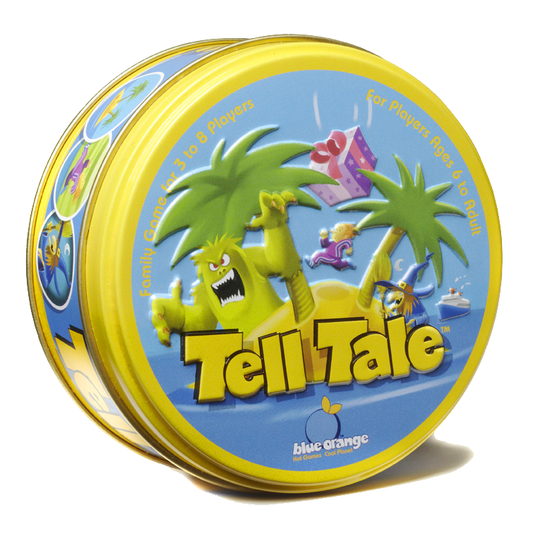 Blue Orange Games Board Games Tell Tale 1 Blue Orange Games Board Games Tell Tale