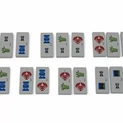 MeepleSource Board Games Upgraded Decorations For Teotihuacan: City Of Gods (18 Pcs)