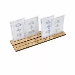 The Dicetroyers - Pick And Play Card Holder: Cherry Version – Double Row (Italy Import)