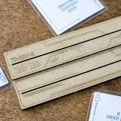 Import Games The Dicetroyers - Pick And Play Card Holder: Crate Version – Double Row (Italy Import)