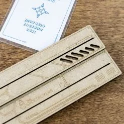 Import Games The Dicetroyers - Pick And Play Card Holder: Crate Version – Double Row (Italy Import)