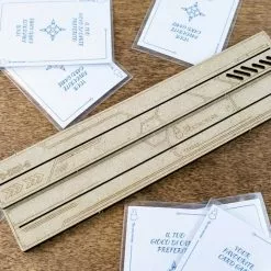 Import Games The Dicetroyers - Pick And Play Card Holder: Crate Version – Double Row (Italy Import)