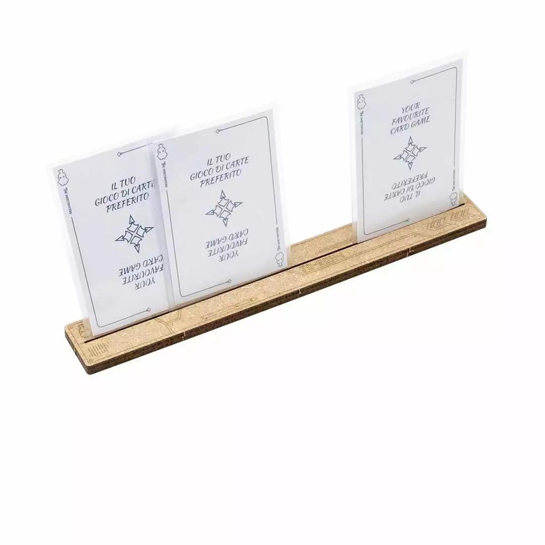 The Dicetroyers - Pick And Play Card Holder: Crate Version – Single Row (Italy Import) 3 The Dicetroyers - Pick And Play Card Holder: Crate Version – Single Row (Italy Import)