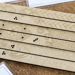 The Dicetroyers - Pick And Play Card Holder: Cherry Version – Triple Row (Italy Import)