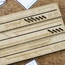 The Dicetroyers - Pick And Play Card Holder: Crate Version – Triple Row (Italy Import) Import Games