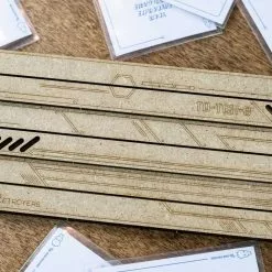 The Dicetroyers - Pick And Play Card Holder: Crate Version – Triple Row (Italy Import) Import Games