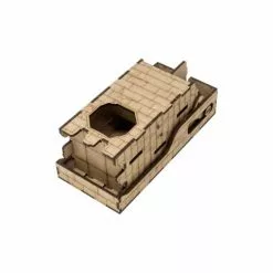 The Dicetroyers - Medieval Dice Tower (Italy Import) Import Games