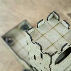 The Dicetroyers - Medieval Dice Tower (Italy Import) Import Games