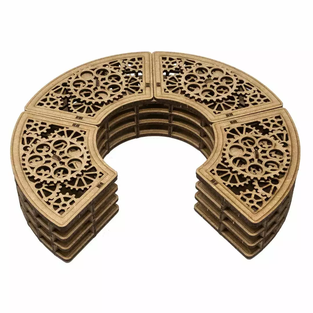 The Dicetroyers - The Dice Coast – 4 Slots Dice Holder (Italy Import) Import Games 1 The Dicetroyers - The Dice Coast – 4 Slots Dice Holder (Italy Import) Import Games