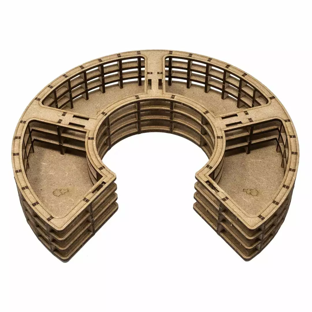 The Dicetroyers - The Dice Coast – 4 Slots Dice Holder (Italy Import) Import Games 2 The Dicetroyers - The Dice Coast – 4 Slots Dice Holder (Italy Import) Import Games