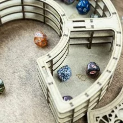 The Dicetroyers - The Dice Coast – 4 Slots Dice Holder (Italy Import) Import Games 12 The Dicetroyers - The Dice Coast – 4 Slots Dice Holder (Italy Import) Import Games