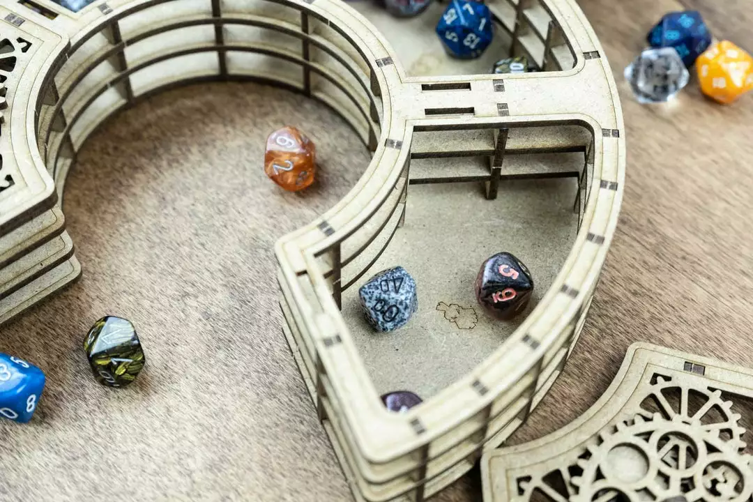 The Dicetroyers - The Dice Coast – 4 Slots Dice Holder (Italy Import) Import Games 4 The Dicetroyers - The Dice Coast – 4 Slots Dice Holder (Italy Import) Import Games