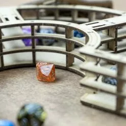 The Dicetroyers - The Dice Coast – 4 Slots Dice Holder (Italy Import) Import Games 14 The Dicetroyers - The Dice Coast – 4 Slots Dice Holder (Italy Import) Import Games