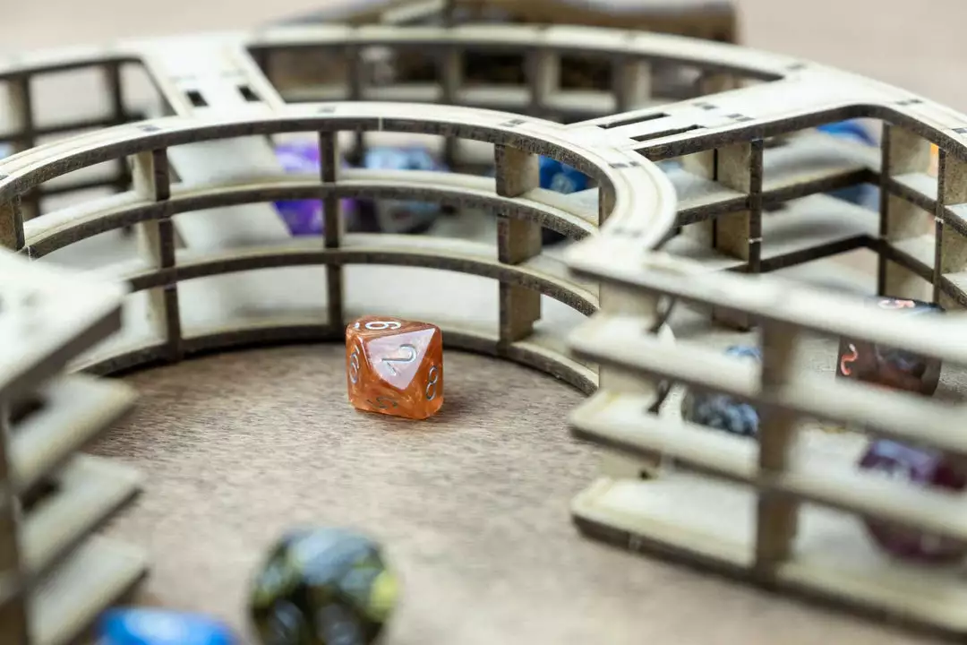 The Dicetroyers - The Dice Coast – 4 Slots Dice Holder (Italy Import) Import Games 6 The Dicetroyers - The Dice Coast – 4 Slots Dice Holder (Italy Import) Import Games