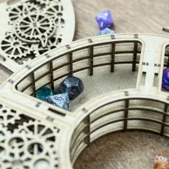 The Dicetroyers - The Dice Coast – 4 Slots Dice Holder (Italy Import) Import Games 15 The Dicetroyers - The Dice Coast – 4 Slots Dice Holder (Italy Import) Import Games