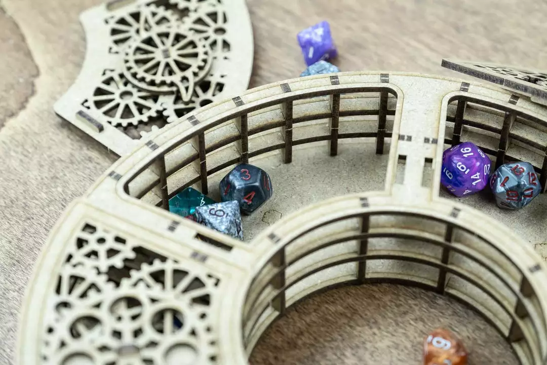 The Dicetroyers - The Dice Coast – 4 Slots Dice Holder (Italy Import) Import Games 7 The Dicetroyers - The Dice Coast – 4 Slots Dice Holder (Italy Import) Import Games