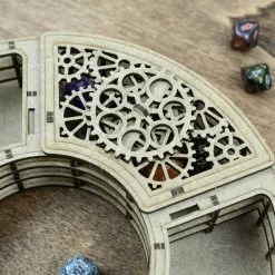 The Dicetroyers - The Dice Coast – 4 Slots Dice Holder (Italy Import) Import Games 17 The Dicetroyers - The Dice Coast – 4 Slots Dice Holder (Italy Import) Import Games