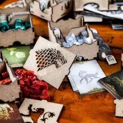 The Dicetroyers - A Game Of Thrones: The Board Game (Second Edition) (Italy Import) Import Games