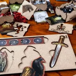 The Dicetroyers - A Game Of Thrones: The Board Game (Second Edition) (Italy Import) Import Games