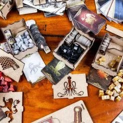 The Dicetroyers - A Game Of Thrones: The Board Game (Second Edition) (Italy Import) Import Games