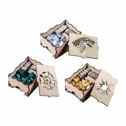 The Dicetroyers - A Game Of Thrones: The Board Game (Second Edition) (Italy Import) Import Games