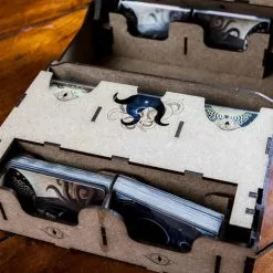 The Dicetroyers - Arkham Horror: The Card Game - Storage System (Large) (Italy Import)