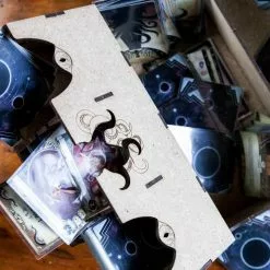 The Dicetroyers - Arkham Horror: The Card Game - Storage System (Large) (Italy Import)