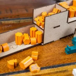 The Dicetroyers - Barrage + The Leeghwater Project Expansion (Italy Import) Import Games