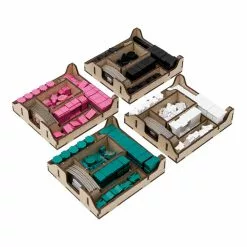 The Dicetroyers - Barrage + The Leeghwater Project Expansion (Italy Import) Import Games