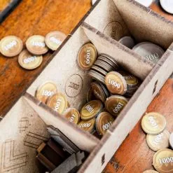 The Dicetroyers - Castles Of Mad King Ludwig (Base Game Or With Secrets Expansion) (Italy Import)