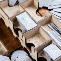 The Dicetroyers - Castles Of Mad King Ludwig (Base Game Or With Secrets Expansion) (Italy Import)