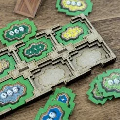 Import Games The Dicetroyers - The Castles Of Burgundy – 20th Anniversary Edition (Italy Import)