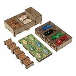 Import Games The Dicetroyers - The Castles Of Burgundy – 20th Anniversary Edition (Italy Import)