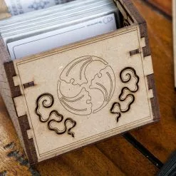 The Dicetroyers - Deck Holder: Cherry Version (250 Standard Size Sleeved Cards) (Italy Import) Import Games