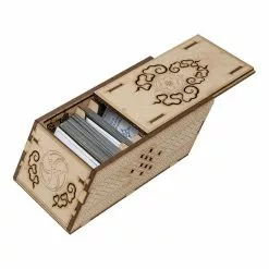 The Dicetroyers - Deck Holder: Cherry Version (250 Standard Size Sleeved Cards) (Italy Import) Import Games