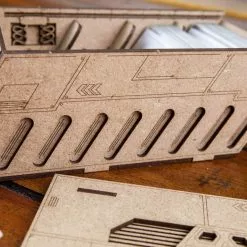 The Dicetroyers - Deck Holder: Crate Version (250 Standard Size Sleeved Cards) (Italy Import)