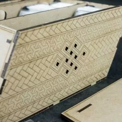 Import Games The Dicetroyers - Deck Holder: Cherry Version (500 Standard Size Sleeved Cards) (Italy Import)