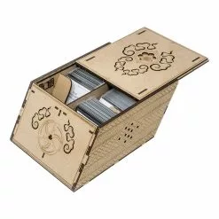 Import Games The Dicetroyers - Deck Holder: Cherry Version (500 Standard Size Sleeved Cards) (Italy Import)